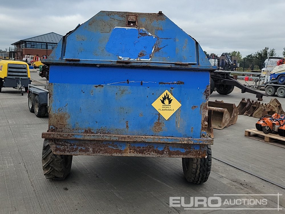 Western 2000 Litre Single Axle Bunded Fuel Bowser - Tanque de almacenamiento: foto 4 Western 2000 Litre Single Axle Bunded Fuel Bowser - Tanque de almacenamiento: foto 4
