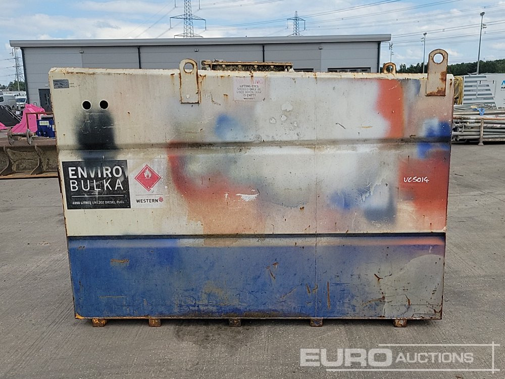 Western EBD500 - Tanque de almacenamiento: foto 2 Western EBD500 - Tanque de almacenamiento: foto 2