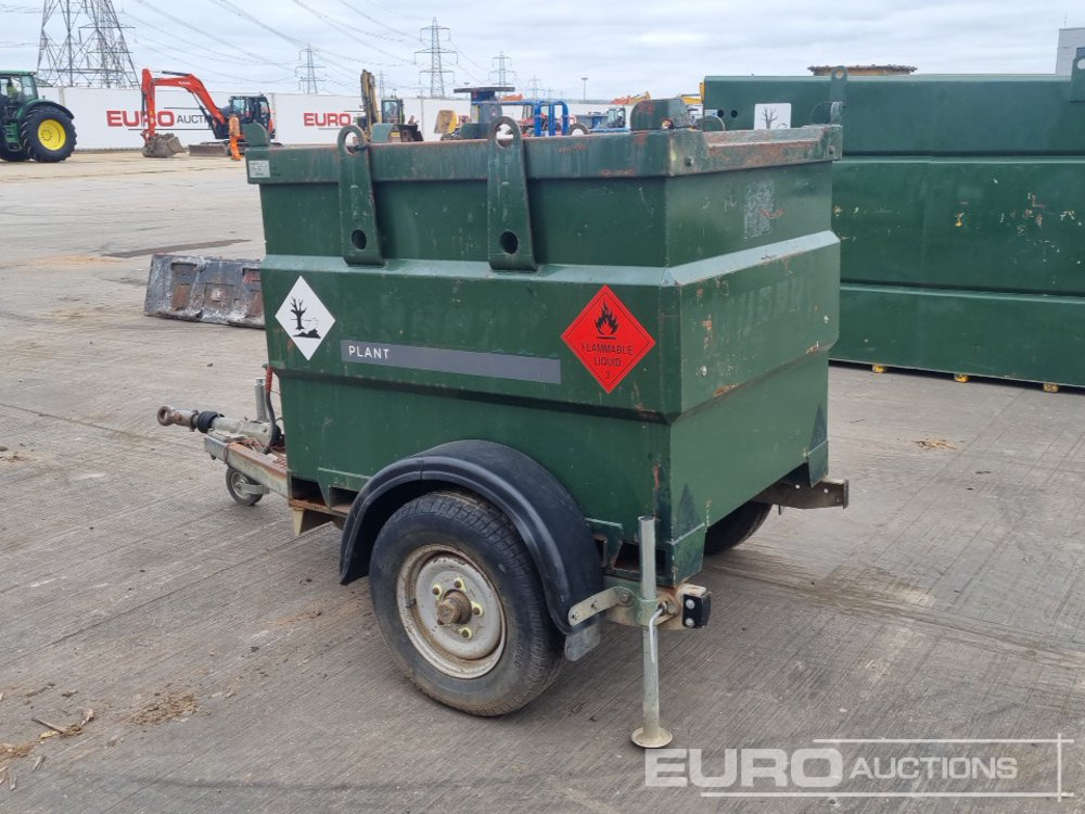 Western Single Axle 959 Litre Bunded Fuel Bowser, Manual Pump - Tanque de almacenamiento: foto 3 Western Single Axle 959 Litre Bunded Fuel Bowser, Manual Pump - Tanque de almacenamiento: foto 3