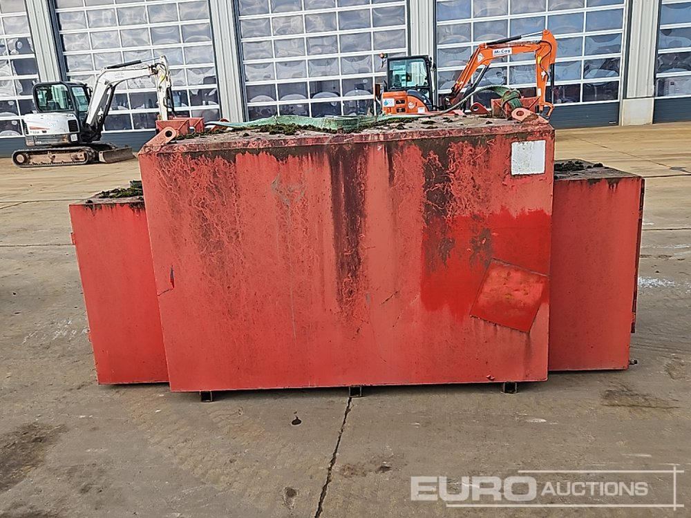 Western Static Bunded Fuel Bowser - Tanque de almacenamiento: foto 2 Western Static Bunded Fuel Bowser - Tanque de almacenamiento: foto 2