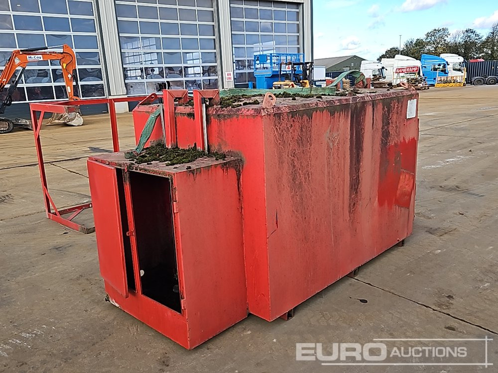 Western Static Bunded Fuel Bowser - Tanque de almacenamiento: foto 1 Western Static Bunded Fuel Bowser - Tanque de almacenamiento: foto 1