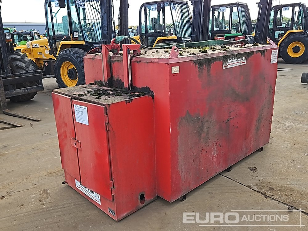 Western Static Bunded Fuel Bowser - Tanque de almacenamiento: foto 5 Western Static Bunded Fuel Bowser - Tanque de almacenamiento: foto 5