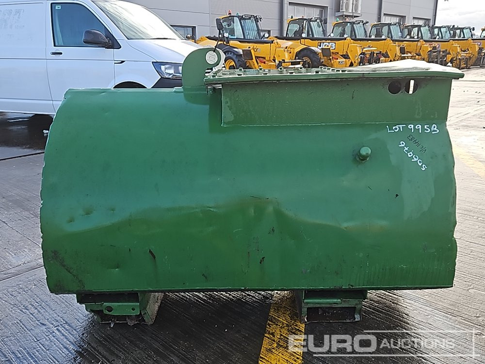 Tanque de almacenamiento Western Static Bunded Fuel Bowser, Manual Pump: foto 6