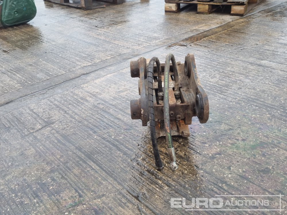 Whites Hydraulic Double Lock QH 40mm Pin to suit Mini Excavator - Acoplamiento rápido: foto 4 Whites Hydraulic Double Lock QH 40mm Pin to suit Mini Excavator - Acoplamiento rápido: foto 4