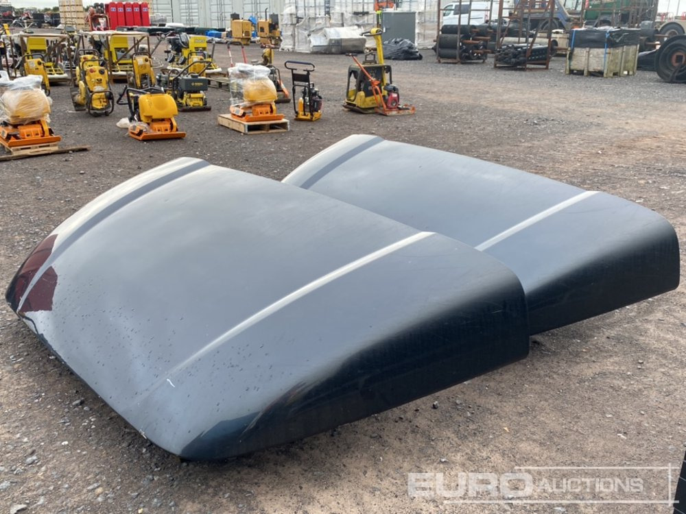 Wind Kit to suit DAF LF Lorry (2 of) - Aerodinámica/ Spoiler para Camión: foto 1 Wind Kit to suit DAF LF Lorry (2 of) - Aerodinámica/ Spoiler para Camión: foto 1