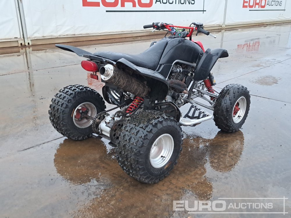 Yamaha RAPTOR 660 - Cuadrimoto: foto 5 Yamaha RAPTOR 660 - Cuadrimoto: foto 5