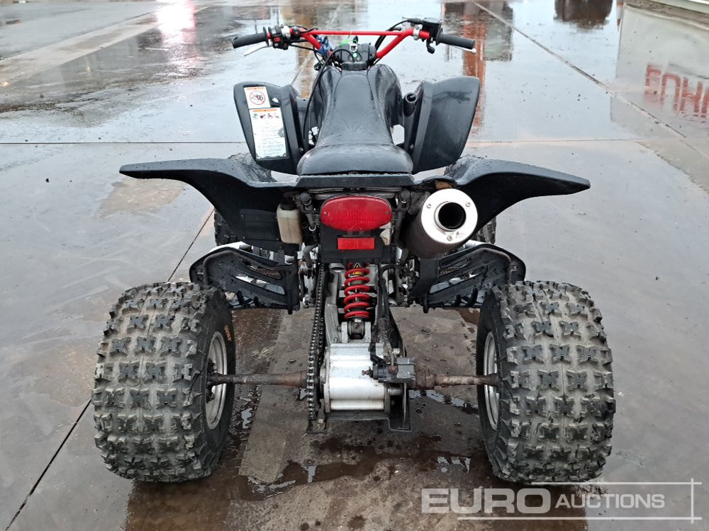 Yamaha RAPTOR 660 - Cuadrimoto: foto 4 Yamaha RAPTOR 660 - Cuadrimoto: foto 4