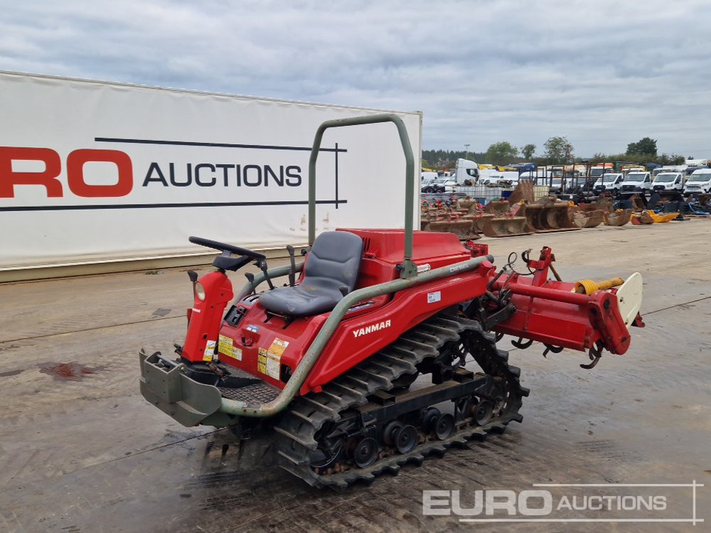 Yanmar AC18 - Mini tractor: foto 1 Yanmar AC18 - Mini tractor: foto 1