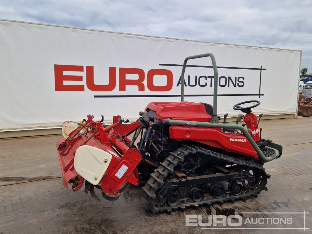 Yanmar AC18 - Mini tractor: foto 5 Yanmar AC18 - Mini tractor: foto 5