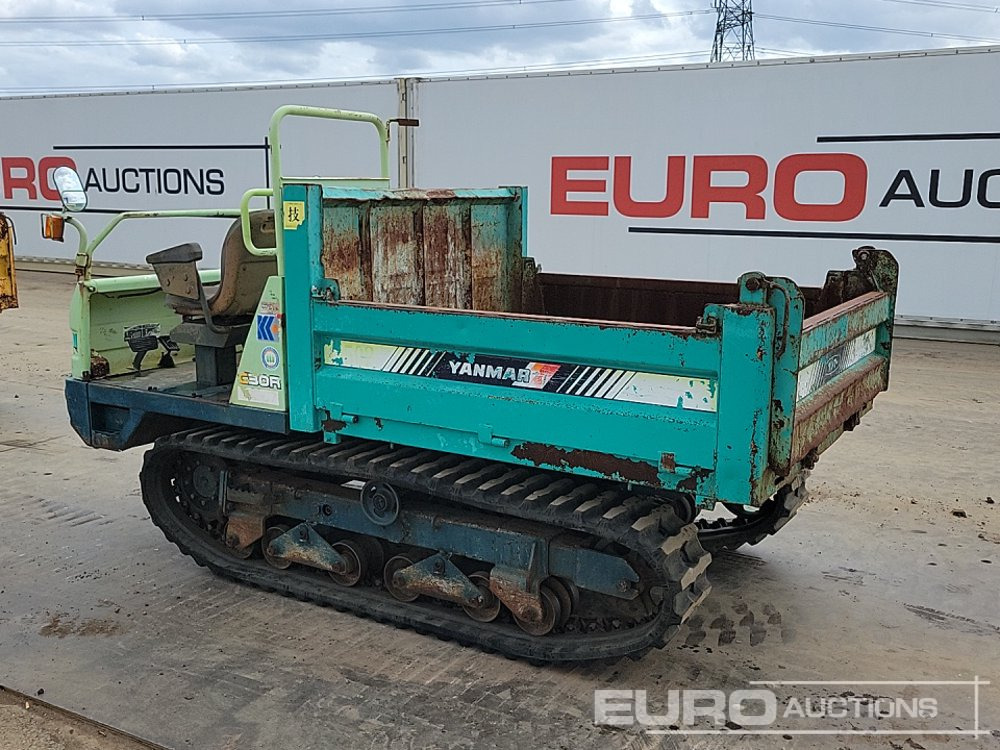 Yanmar C30R-1 - Dúmper de cadenas: foto 3 Yanmar C30R-1 - Dúmper de cadenas: foto 3