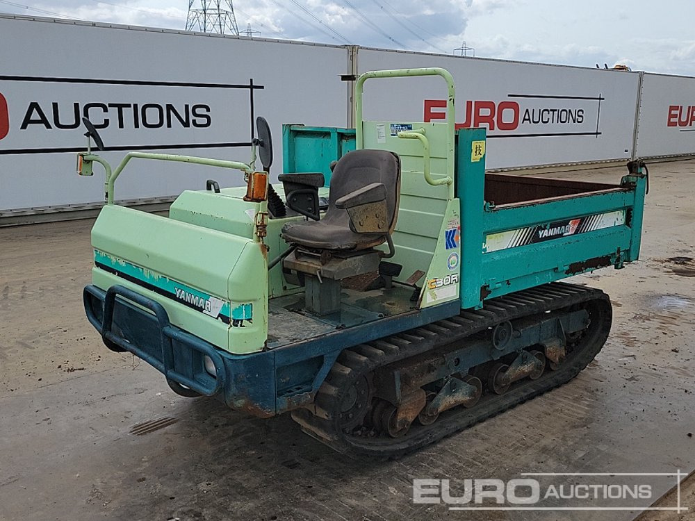 Yanmar C30R-1 - Dúmper de cadenas: foto 1 Yanmar C30R-1 - Dúmper de cadenas: foto 1