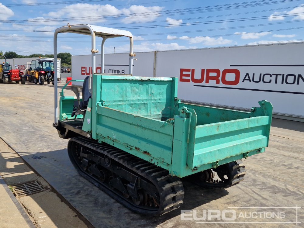 Yanmar C30R-2 - Dúmper de cadenas: foto 3 Yanmar C30R-2 - Dúmper de cadenas: foto 3