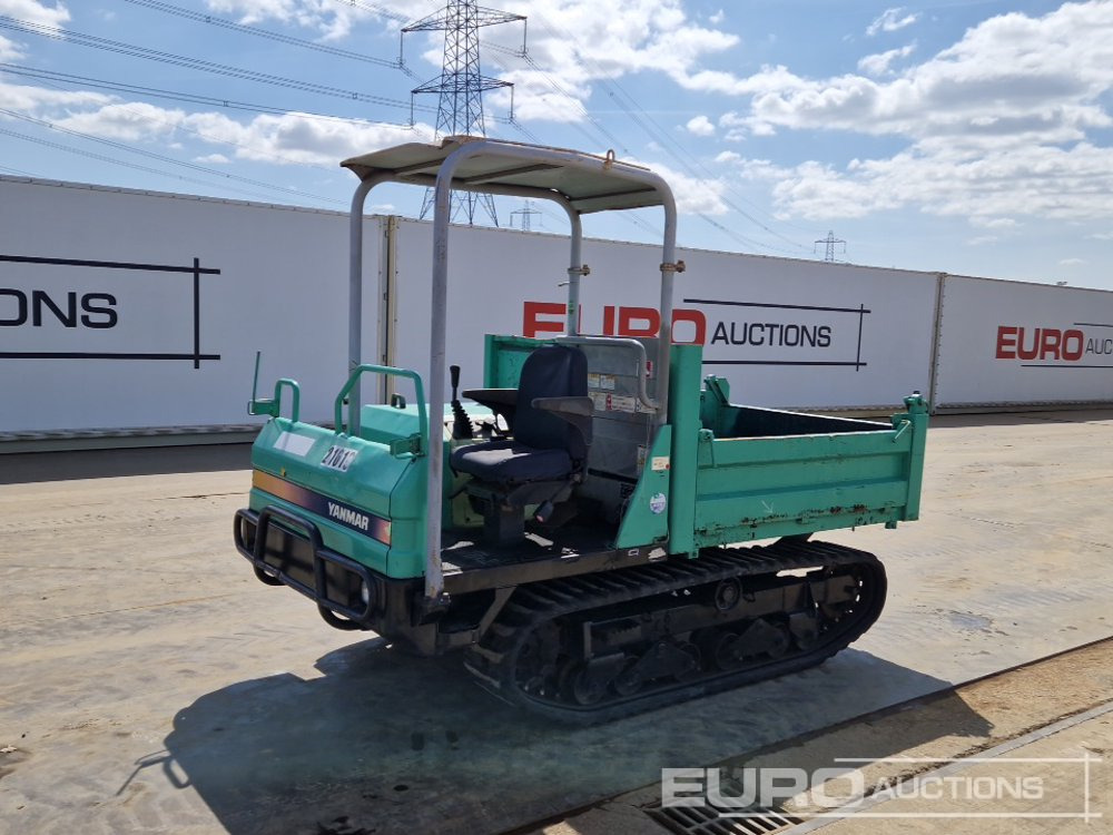 Yanmar C30R-2 - Dúmper de cadenas: foto 1 Yanmar C30R-2 - Dúmper de cadenas: foto 1