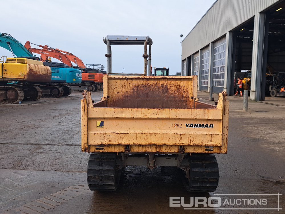 Yanmar C30R-2B - Dúmper de cadenas: foto 4 Yanmar C30R-2B - Dúmper de cadenas: foto 4