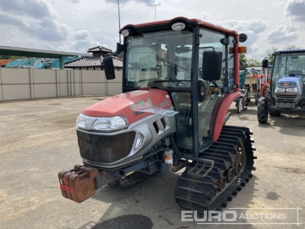 Yanmar CT226 - Mini tractor: foto 3 Yanmar CT226 - Mini tractor: foto 3