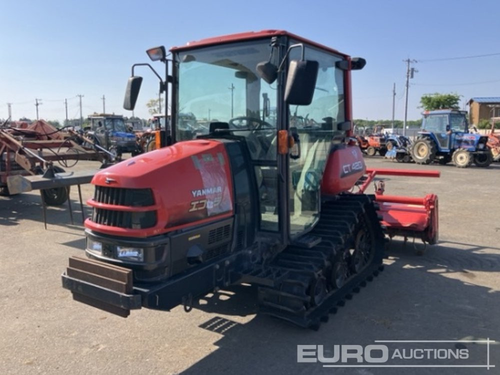 Yanmar CT420 - Mini tractor: foto 4 Yanmar CT420 - Mini tractor: foto 4