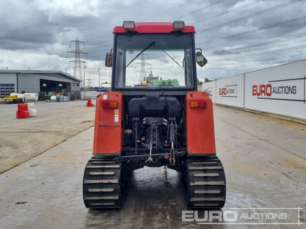 Yanmar CT55 - Tractor: foto 4 Yanmar CT55 - Tractor: foto 4
