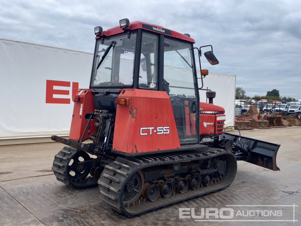 Yanmar CT55 - Tractor: foto 5 Yanmar CT55 - Tractor: foto 5