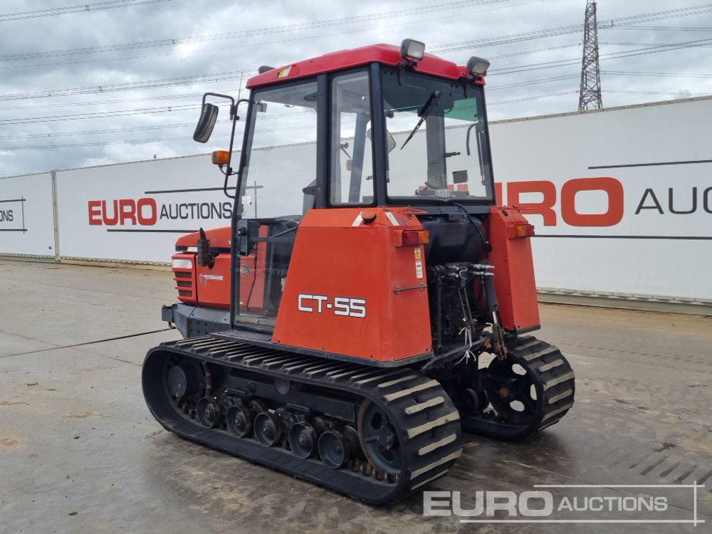 Yanmar CT55 - Tractor: foto 3 Yanmar CT55 - Tractor: foto 3