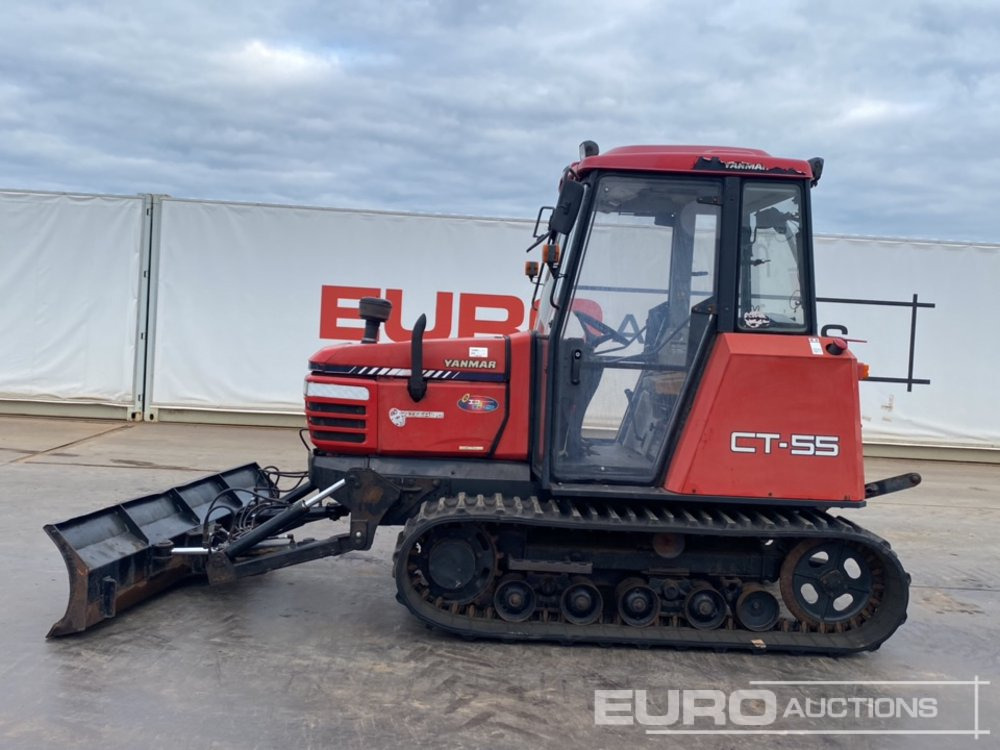Yanmar CT55 - Tractor: foto 2 Yanmar CT55 - Tractor: foto 2