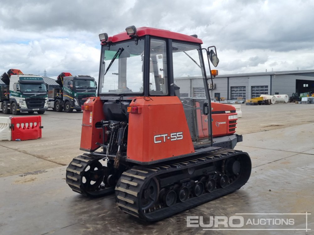 Yanmar CT55 - Tractor: foto 5 Yanmar CT55 - Tractor: foto 5