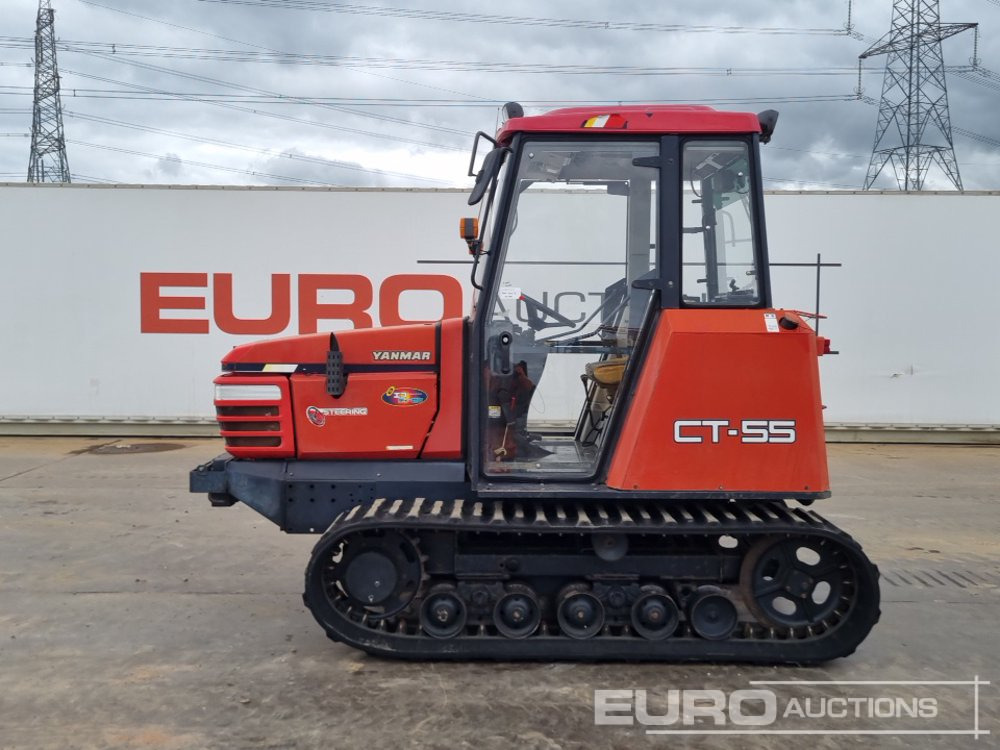 Yanmar CT55 - Tractor: foto 2 Yanmar CT55 - Tractor: foto 2