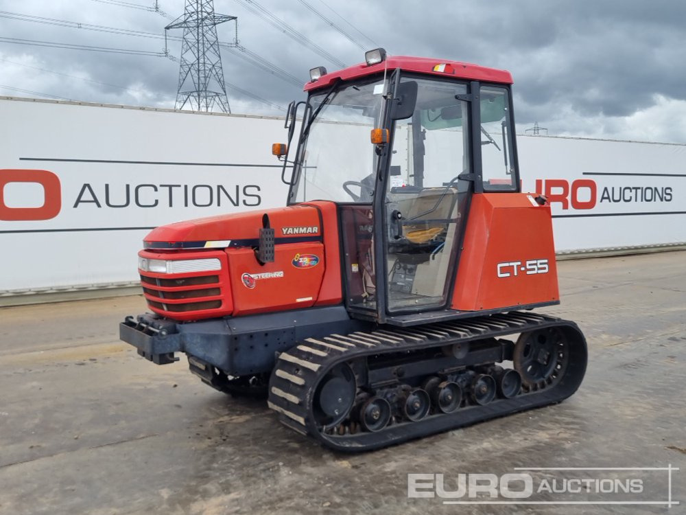 Yanmar CT55 - Tractor: foto 1 Yanmar CT55 - Tractor: foto 1