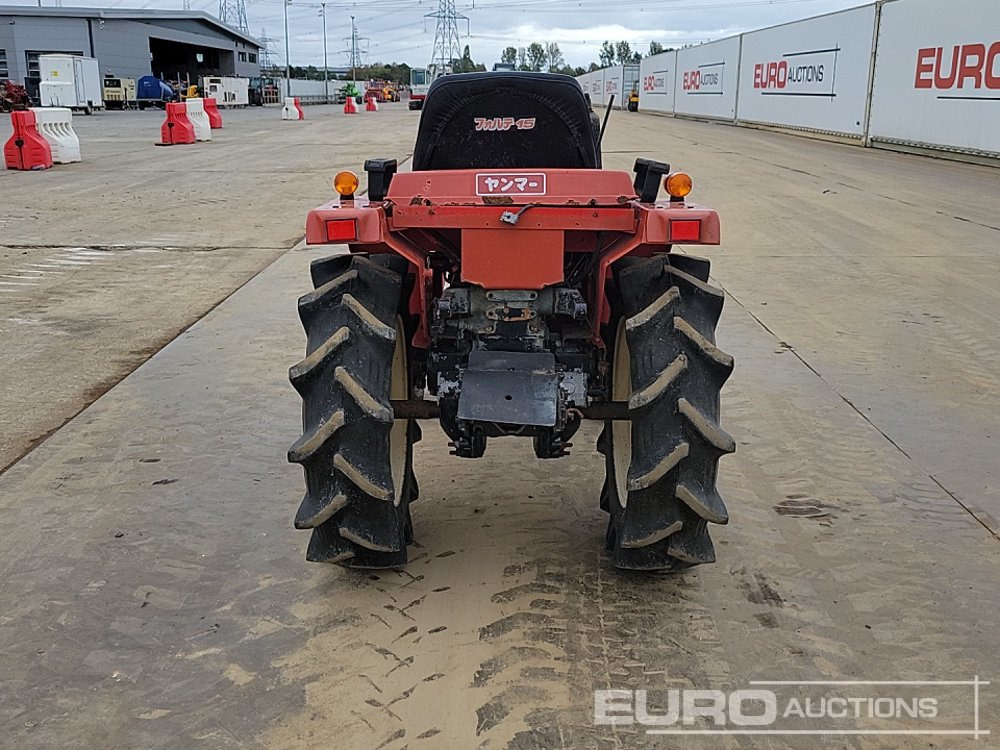 Yanmar F15D - Mini tractor: foto 4 Yanmar F15D - Mini tractor: foto 4