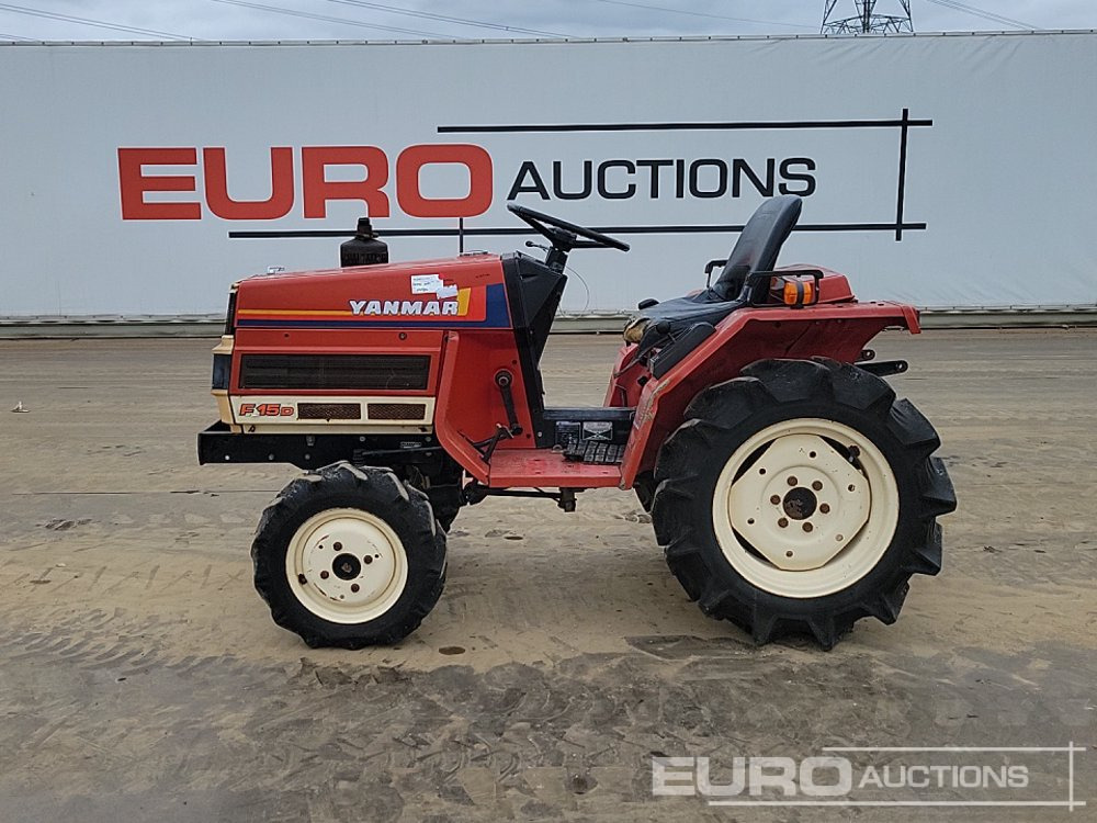 Yanmar F15D - Mini tractor: foto 2 Yanmar F15D - Mini tractor: foto 2