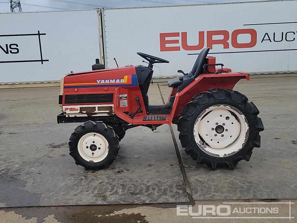 Yanmar F16D - Mini tractor: foto 2 Yanmar F16D - Mini tractor: foto 2