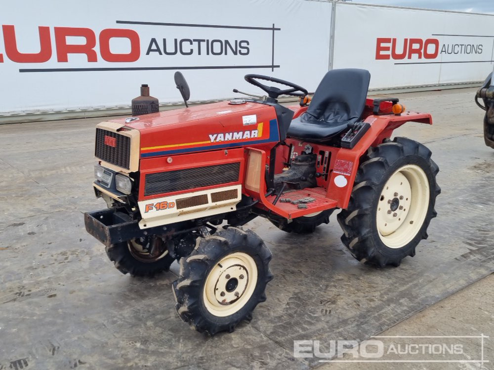 Yanmar F16D - Mini tractor: foto 1 Yanmar F16D - Mini tractor: foto 1