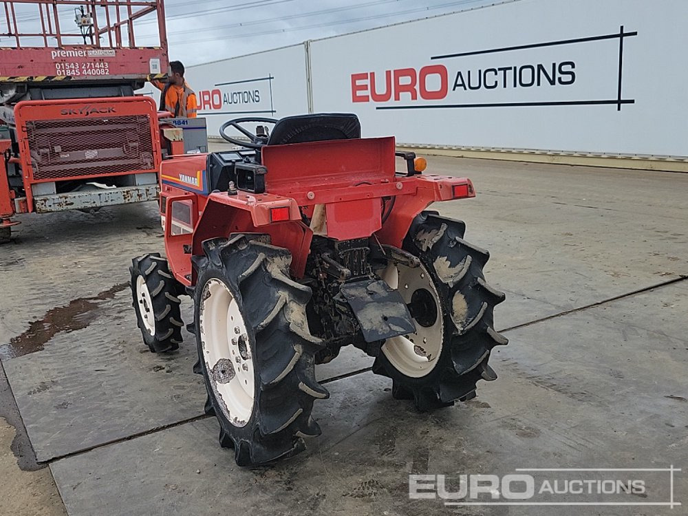 Yanmar F16D - Mini tractor: foto 3 Yanmar F16D - Mini tractor: foto 3