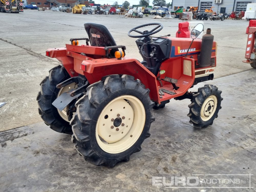 Yanmar F16D - Mini tractor: foto 5 Yanmar F16D - Mini tractor: foto 5