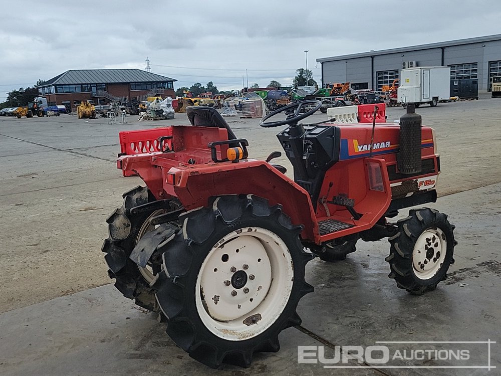 Yanmar F16D - Mini tractor: foto 5 Yanmar F16D - Mini tractor: foto 5