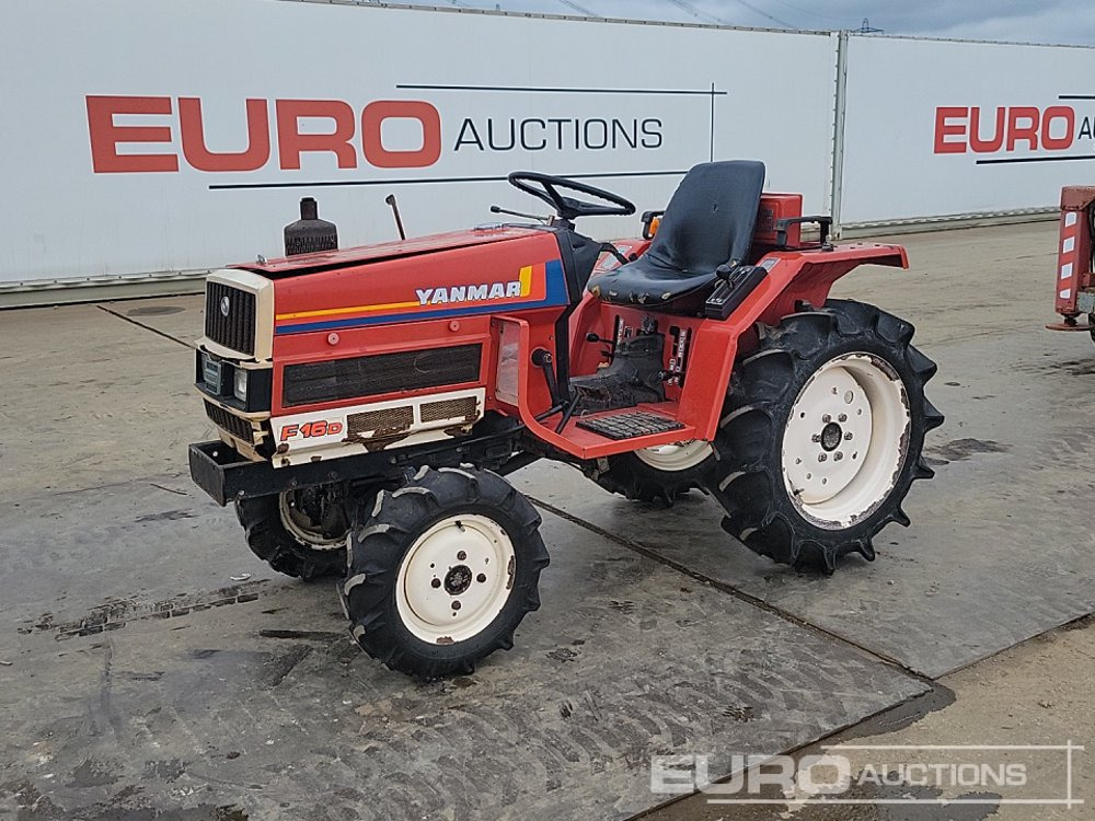 Yanmar F16D - Mini tractor: foto 1 Yanmar F16D - Mini tractor: foto 1
