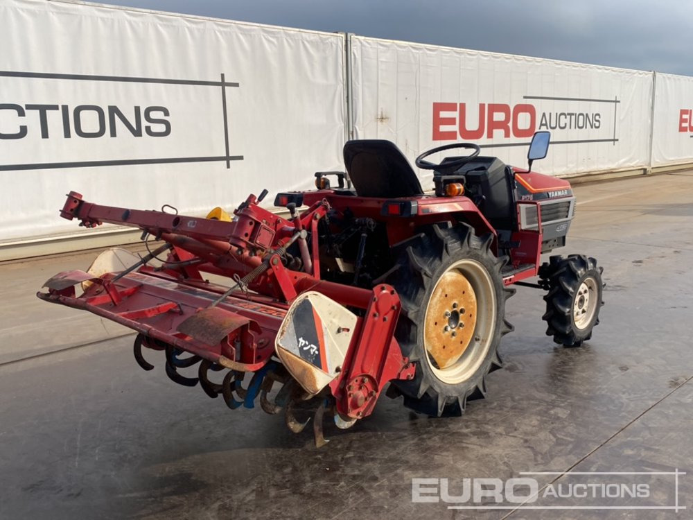 Yanmar F175 - Mini tractor: foto 5 Yanmar F175 - Mini tractor: foto 5