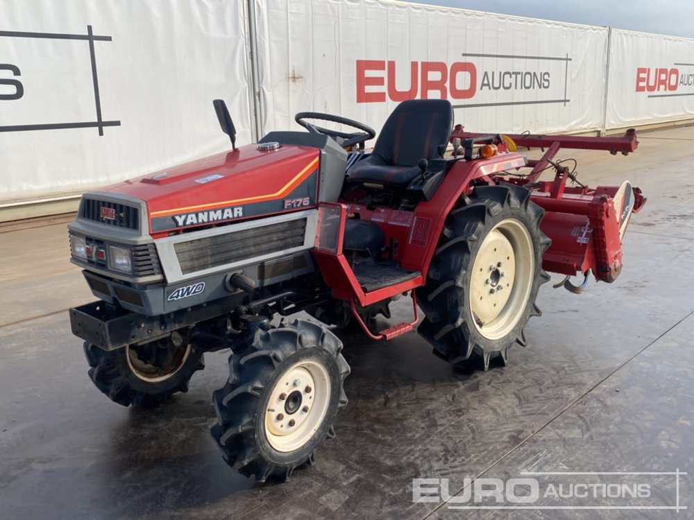 Yanmar F175 - Mini tractor: foto 1 Yanmar F175 - Mini tractor: foto 1