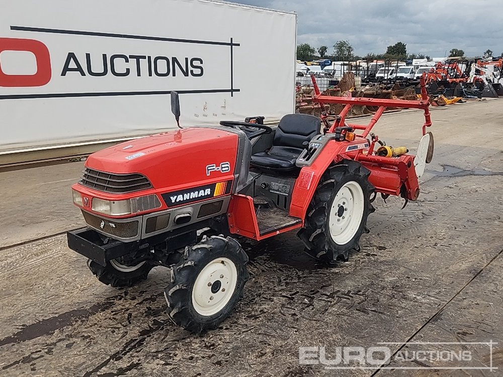 Yanmar F6 - Mini tractor: foto 1 Yanmar F6 - Mini tractor: foto 1