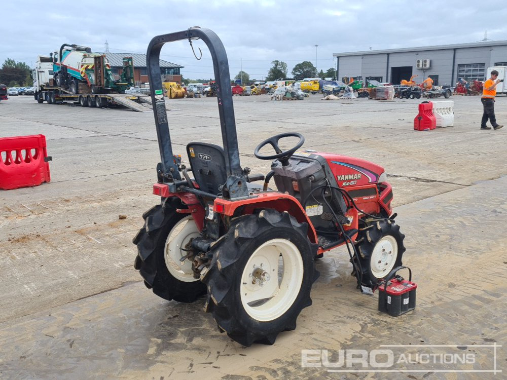 Yanmar KE-60 - Mini tractor: foto 5 Yanmar KE-60 - Mini tractor: foto 5