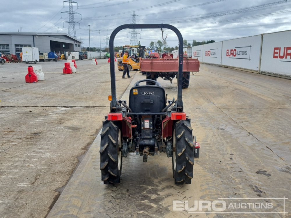 Yanmar KE-60 - Mini tractor: foto 4 Yanmar KE-60 - Mini tractor: foto 4