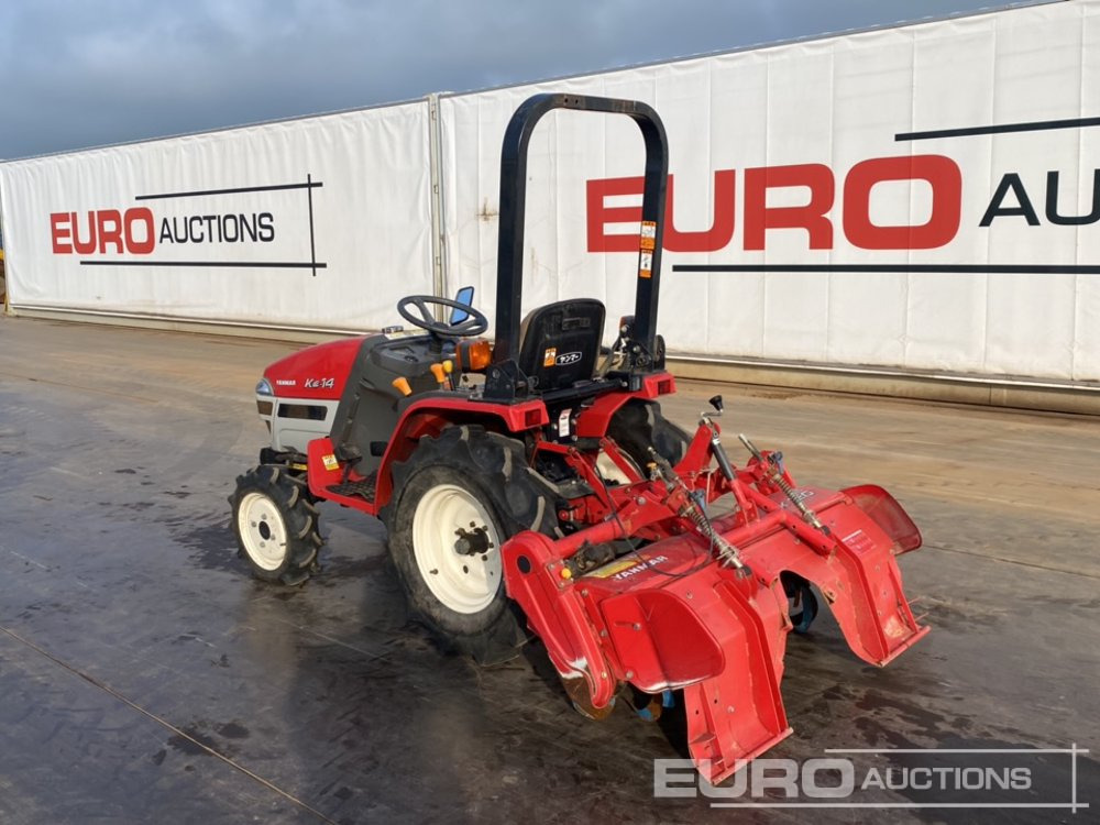 Yanmar KE14 - Mini tractor: foto 3 Yanmar KE14 - Mini tractor: foto 3