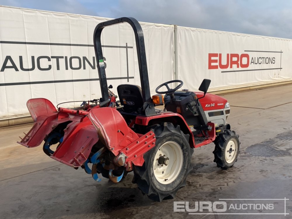 Yanmar KE14 - Mini tractor: foto 5 Yanmar KE14 - Mini tractor: foto 5