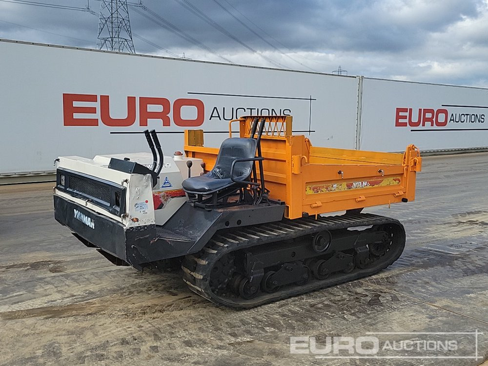 Yanmar YFW25R - Dúmper de cadenas: foto 1 Yanmar YFW25R - Dúmper de cadenas: foto 1