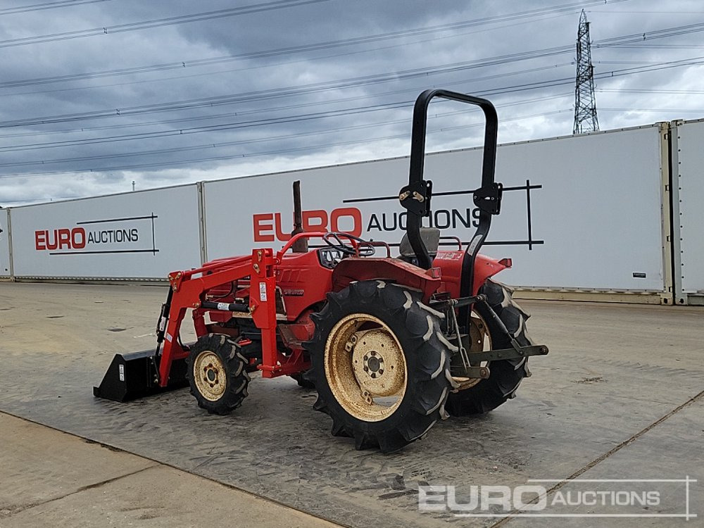 Yanmar YM2402D - Mini tractor: foto 3 Yanmar YM2402D - Mini tractor: foto 3