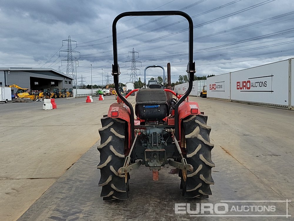 Yanmar YM2402D - Mini tractor: foto 4 Yanmar YM2402D - Mini tractor: foto 4