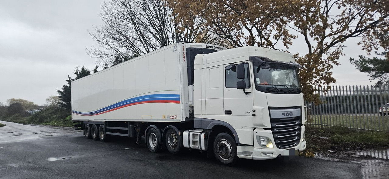 DAF XF 106.460 - Cabeza tractora: foto 5 DAF XF 106.460 - Cabeza tractora: foto 5