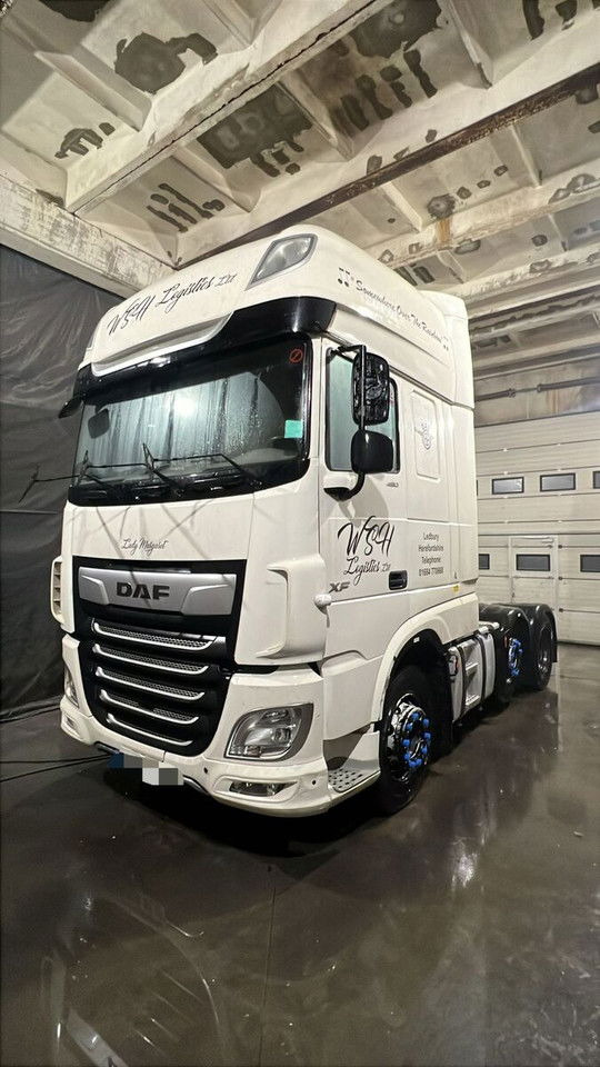 DAF XF 106.480 - Cabeza tractora: foto 2 DAF XF 106.480 - Cabeza tractora: foto 2