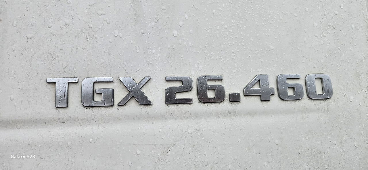 MAN TGX 26.460 - Cabeza tractora: foto 5 MAN TGX 26.460 - Cabeza tractora: foto 5