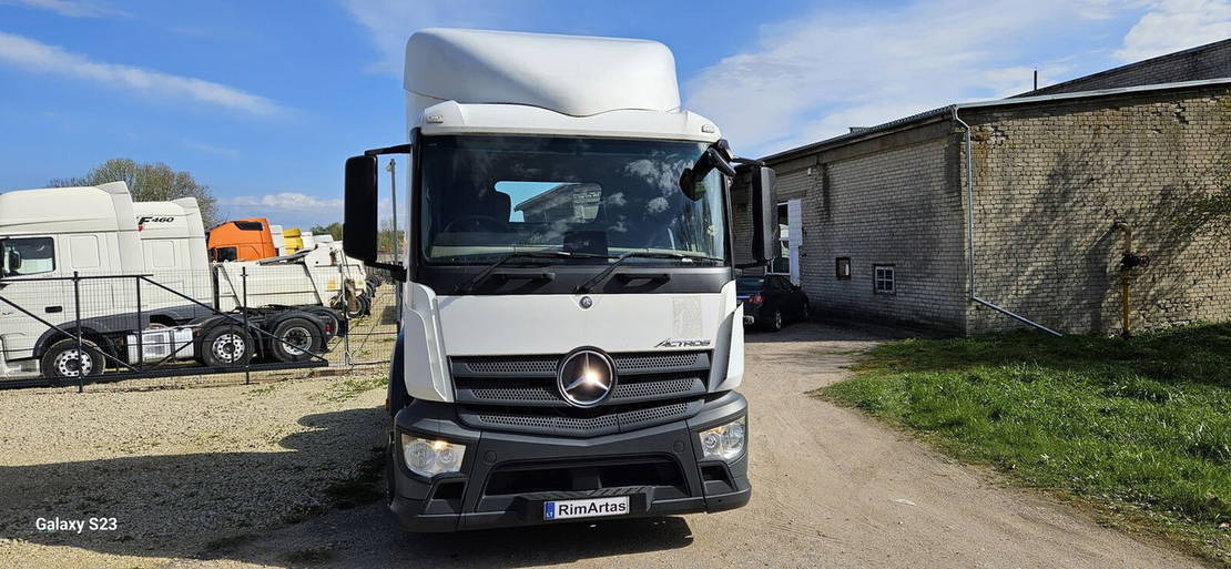 Cabeza tractora Mercedes-Benz Actros 2540: foto 6