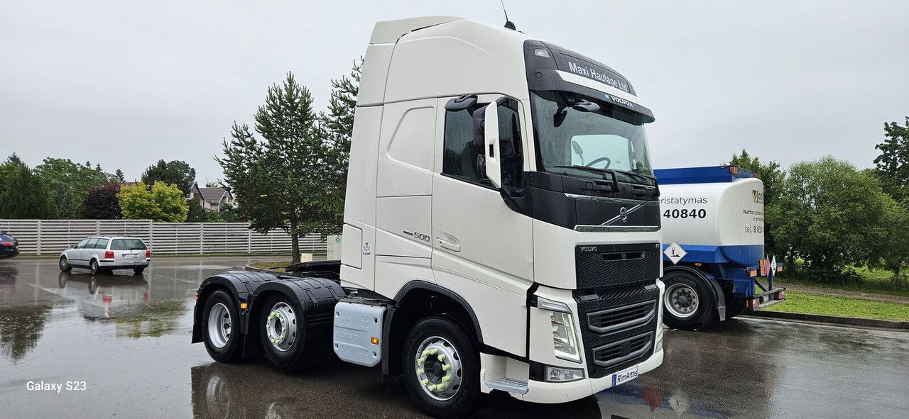 Volvo FH 500 - Cabeza tractora: foto 4 Volvo FH 500 - Cabeza tractora: foto 4